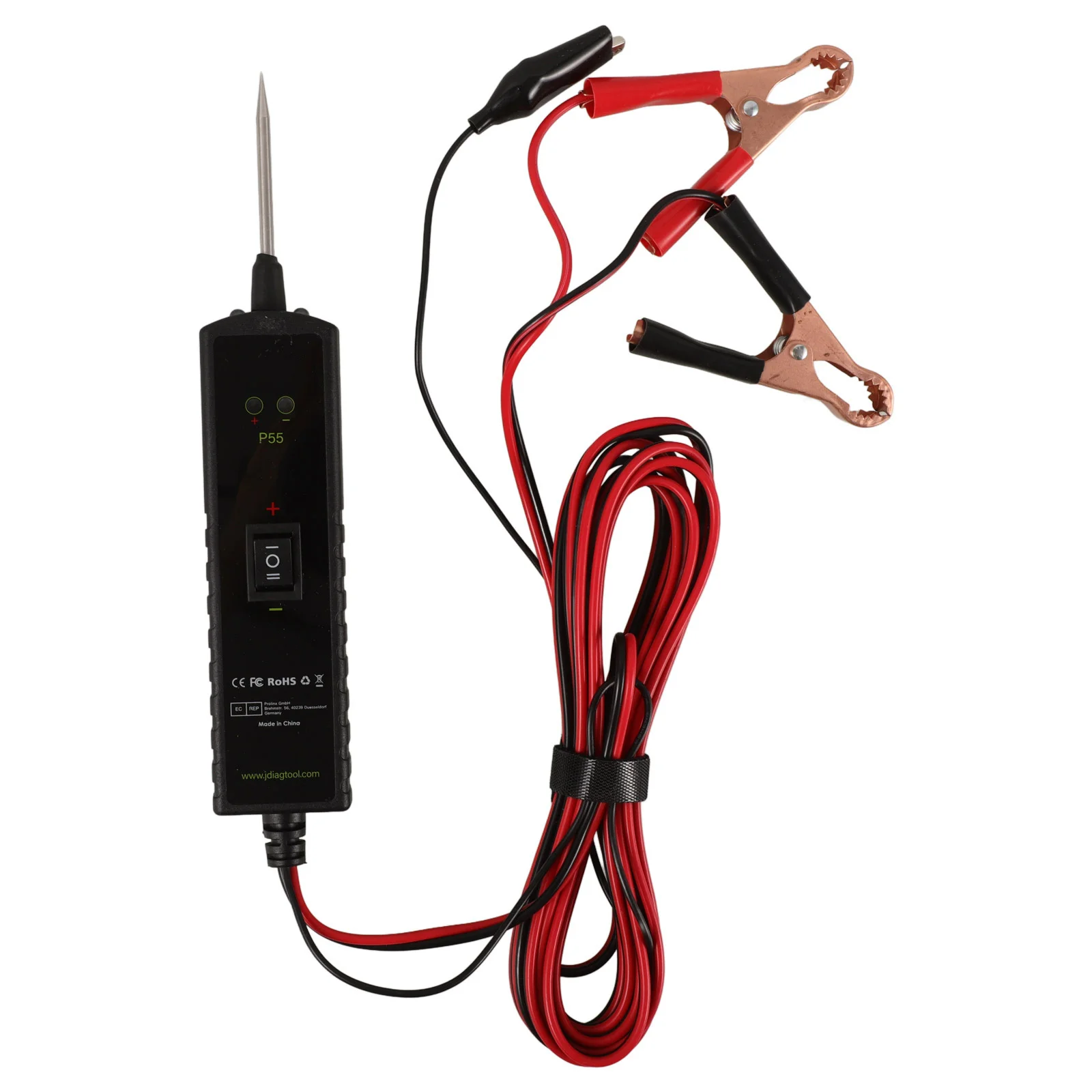 

Automotive Circuit Tester Car Electrical Short High Precision Electric Current Tester Electrical System Diagnostic Tool