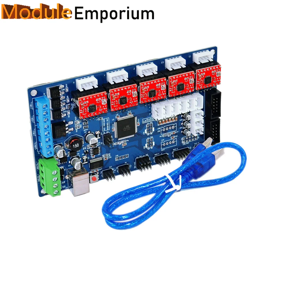 mks gen v1.2 3D printer control board with A4988  agmega2560  Mega 2560 R3 motherboard