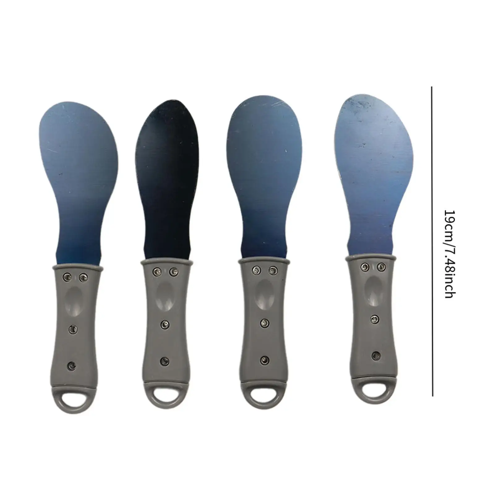 4 Pieces Grout Caulk Applicators Wear Resistant Metal Caulking Spreaders for Kitchen Home Brick Skirting Wall Joint Indoor