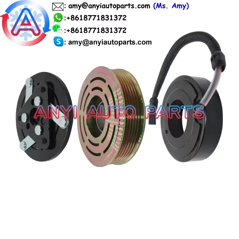 

CA5009 CLUTCH ASSEMBLY sanden SD6V12 6PK for CITROEN PICASSO