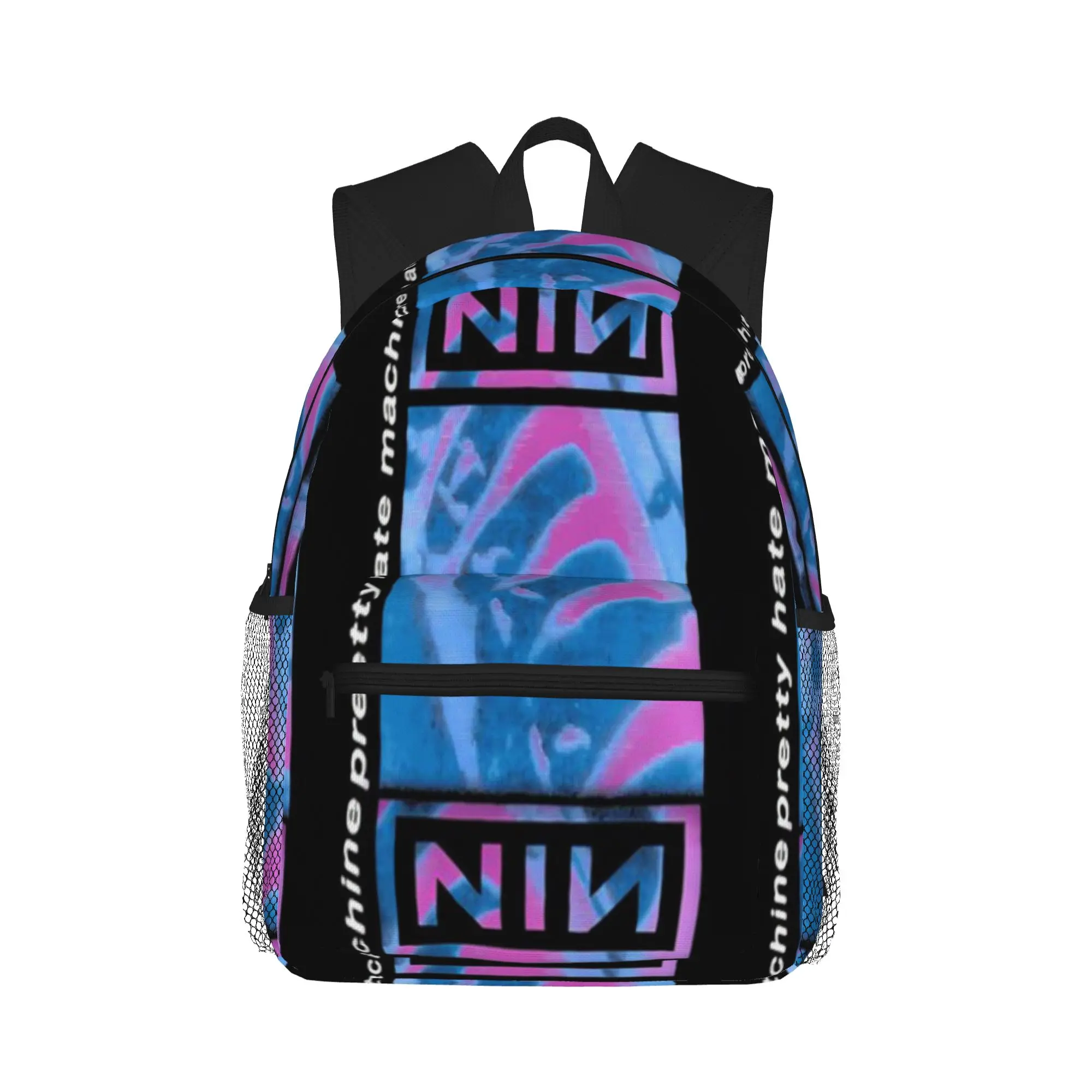 Album Nineinchnaills Prettys Hate Machine  Casual Backpack for Students and Adults Men's backpack