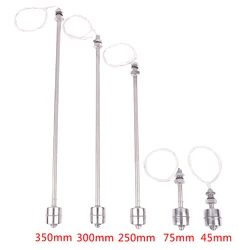 Stainless Steel Float Switch Tank Liquid Water Level Sensor Double Ball Switch Tank Pool Flow Sensors Float