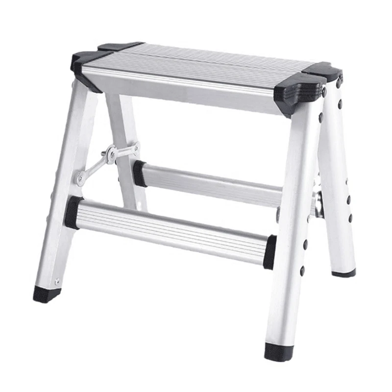 Step Stool Home Folding Ladder Step Ladder for Ascending Herringbone Ladder