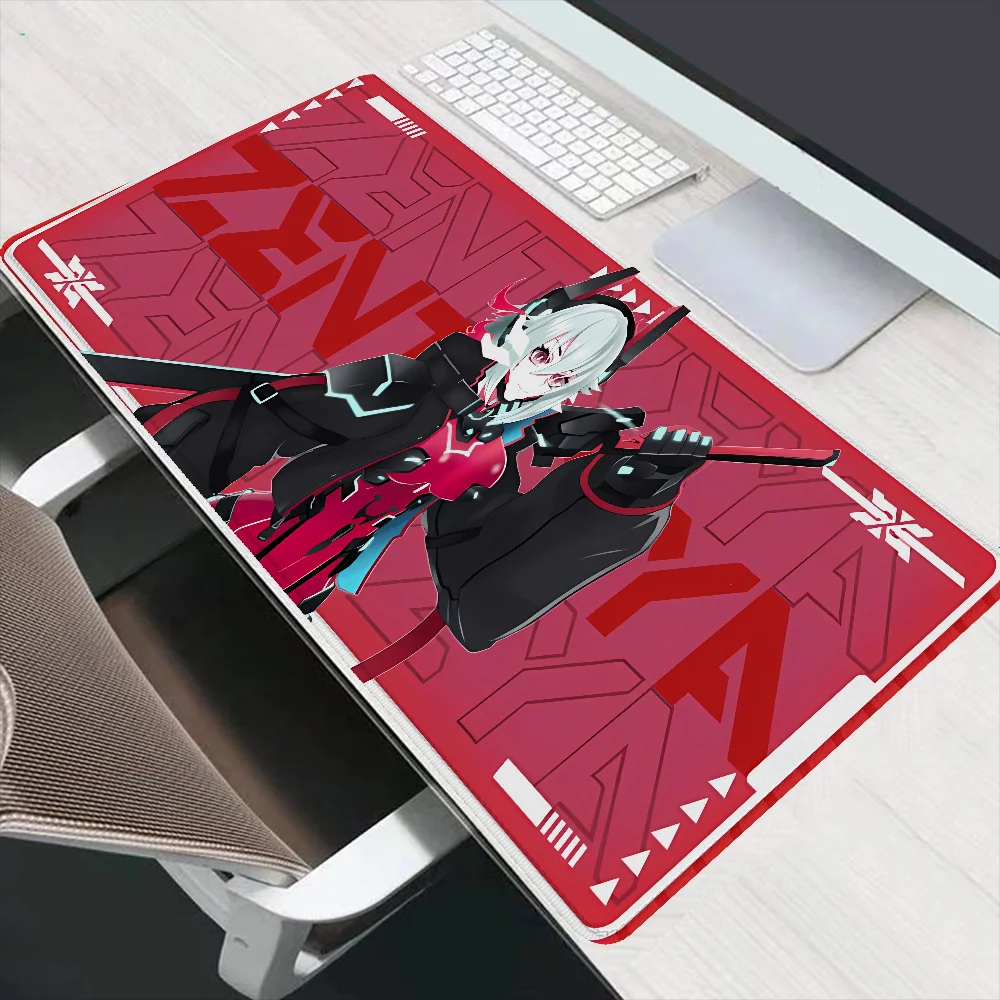 VShojo Zentreya X V1 Tech Pc Gamer Gaming Mouse Pad 900x400 Desktops Desk Accessories Office Computer Mat Mousepad Mats Keyboard