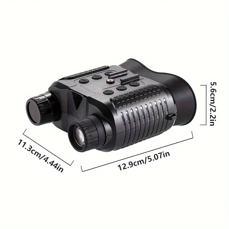 4K HD Night Vision Goggles 10x Optical 8x Digital Zoom 3000mAh Battery Outdoor Binoculars for Hunting and Observation