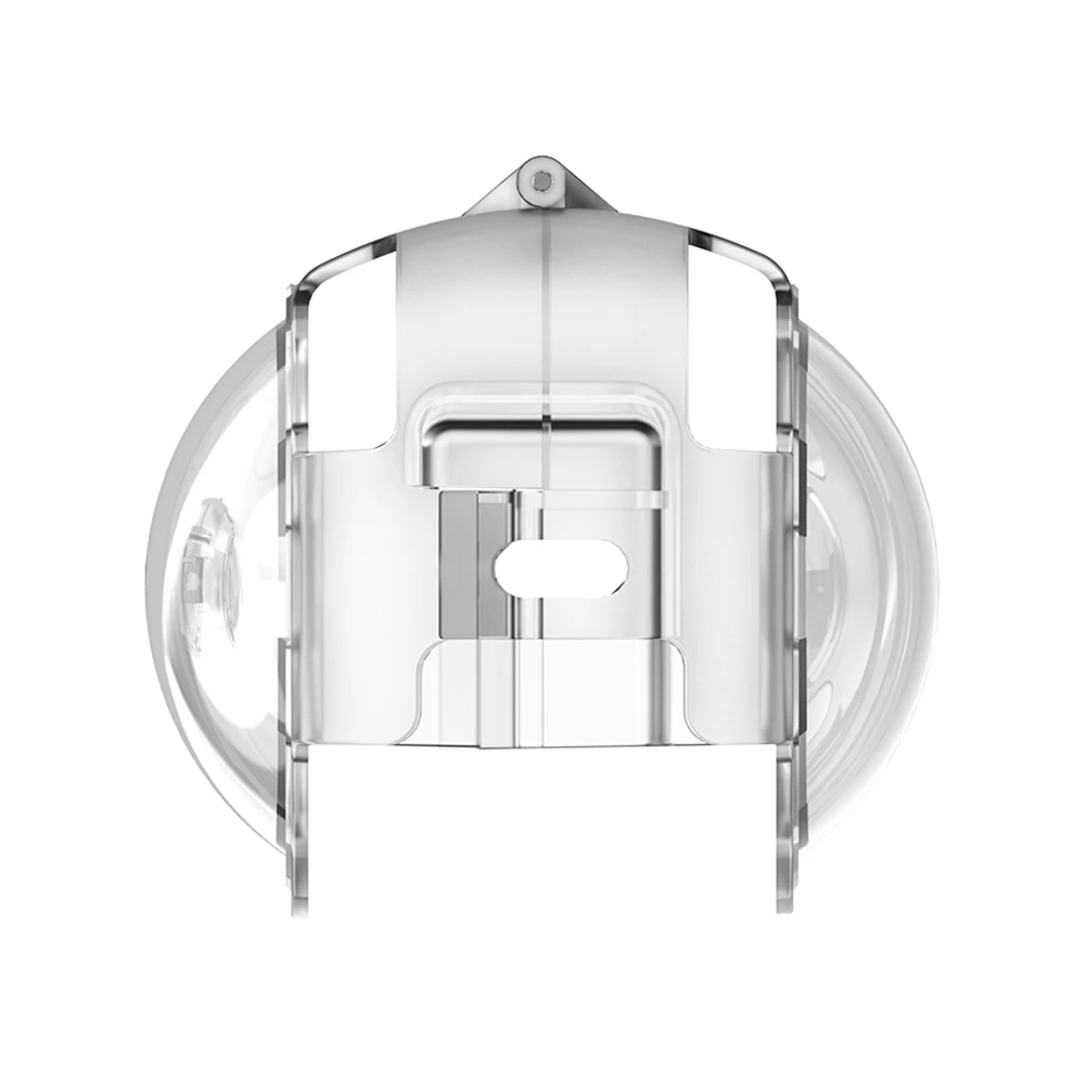 Protezione dell'obiettivo per Insta360 X4 protezione antigraffio per lenti copertura protettiva antiappannamento cappuccio per lenti per accessori Insta 360 X4