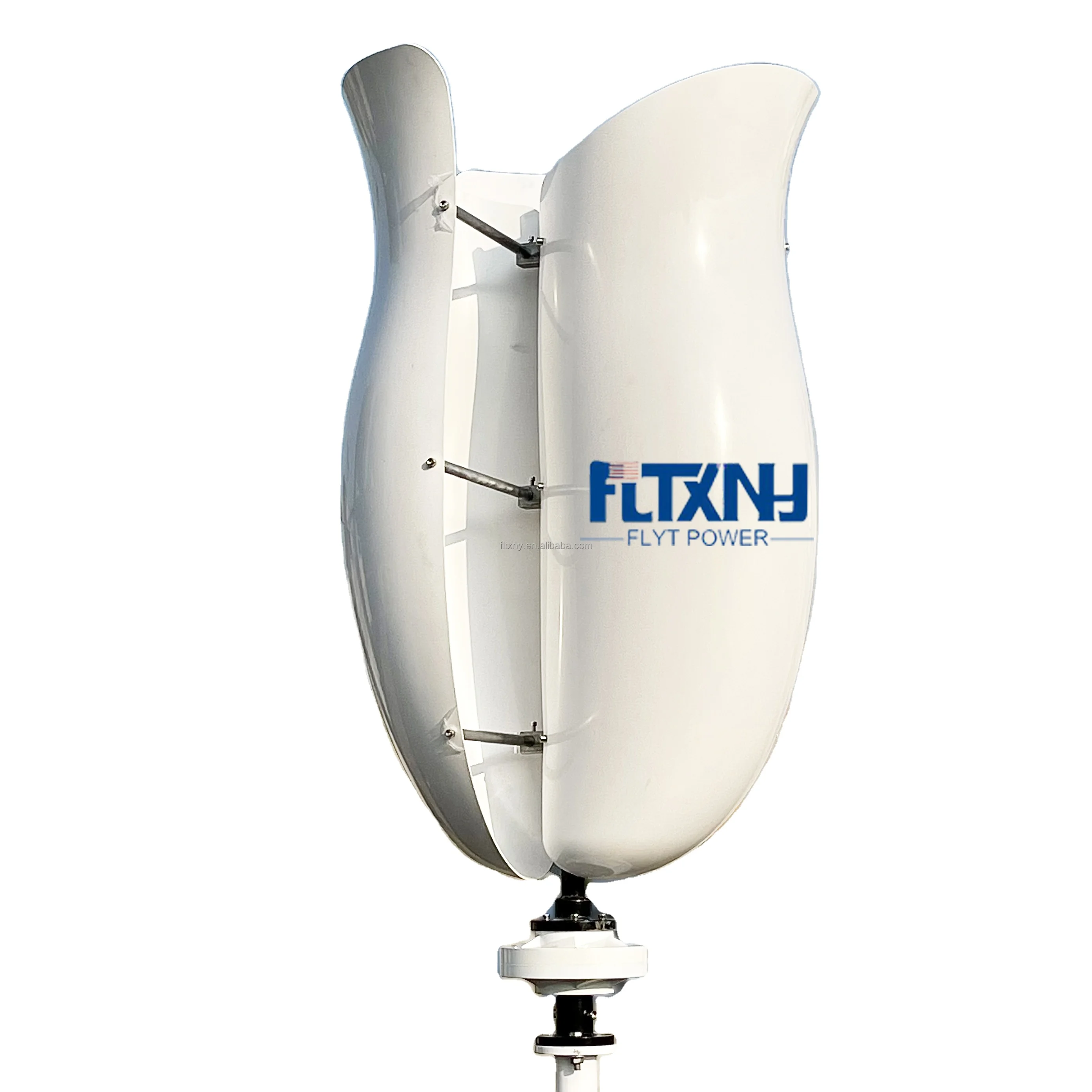 

Rose 600W 1KW 3KW Windmill Power Plant Vertical Axis 1000W 3000W Wind Generator Wind Turbine For Home Used