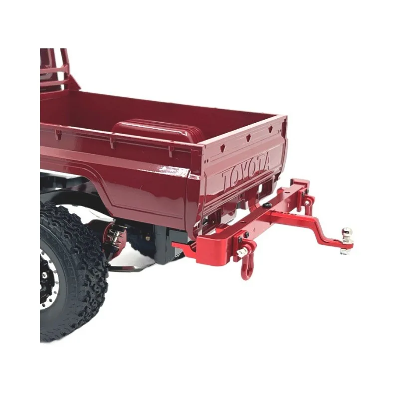 Parachoques delanteros y traseros de coche con Control remoto mejorado de Metal aptos para MN MN82T LC79 MN82S MN82Pro MN82