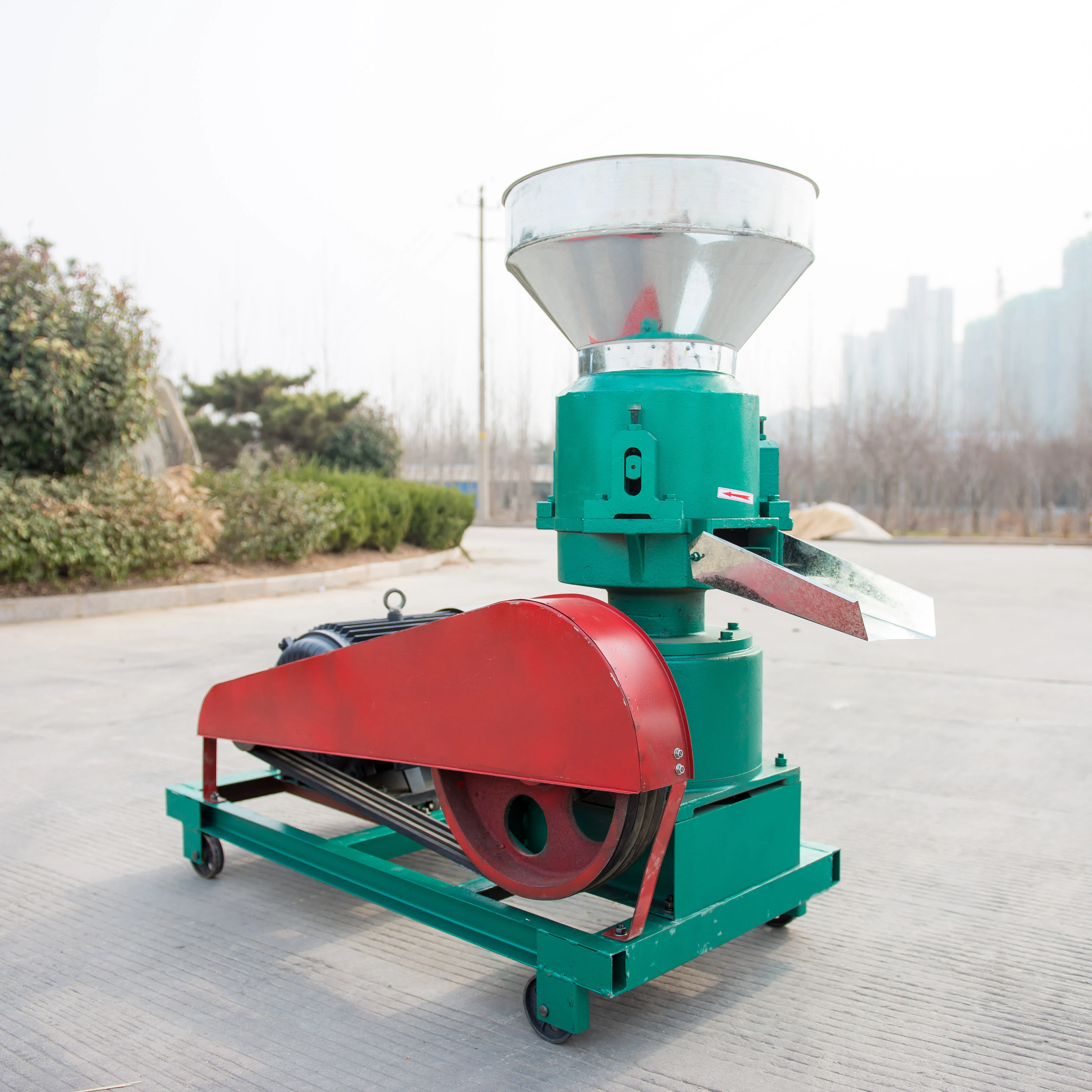 

Small Feed Pellet Machine Animal Feed Making Machines