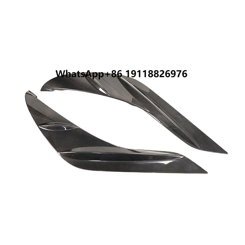 

Auto Body Kits 2pcs Dry Carbon Side Door Panel Fender Carbon Fiber Vents Trim Cover for GR A90 A91 MK5 2019+