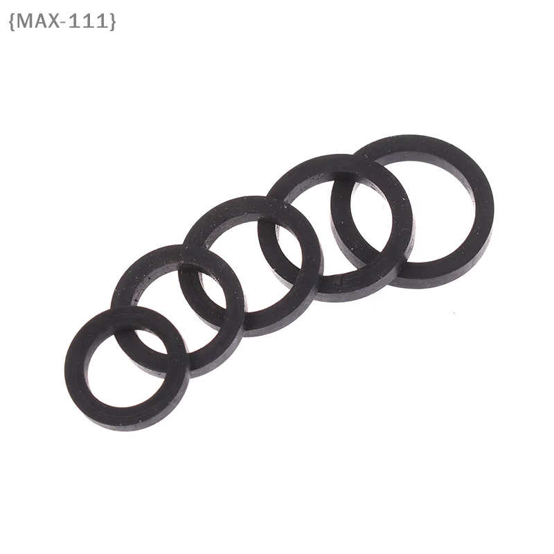 Picture 3: 【F2-MAX111】20Pcs Mixed Idle Wheel Belt Loop Pulley Rubber Rings - 9mm-13mm Cassette Deck Tape Recorder Audio Stereo Player Repai