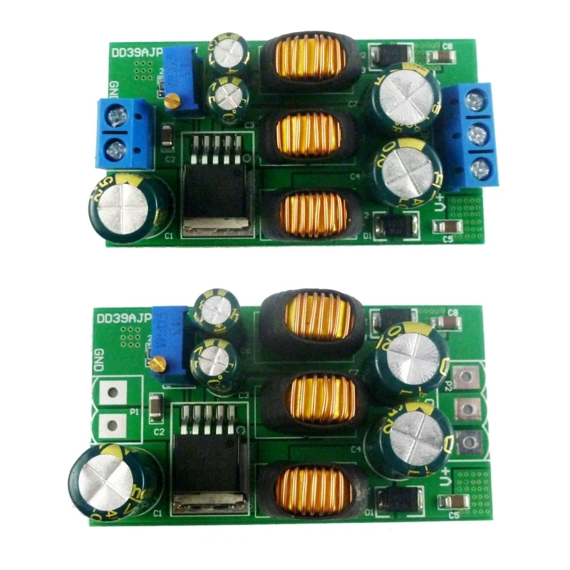 20W +- 5V 6V 9V 10V 12V 15V 24V Positive to Negative Boost-Buck Converter Board for ADC LCD OP