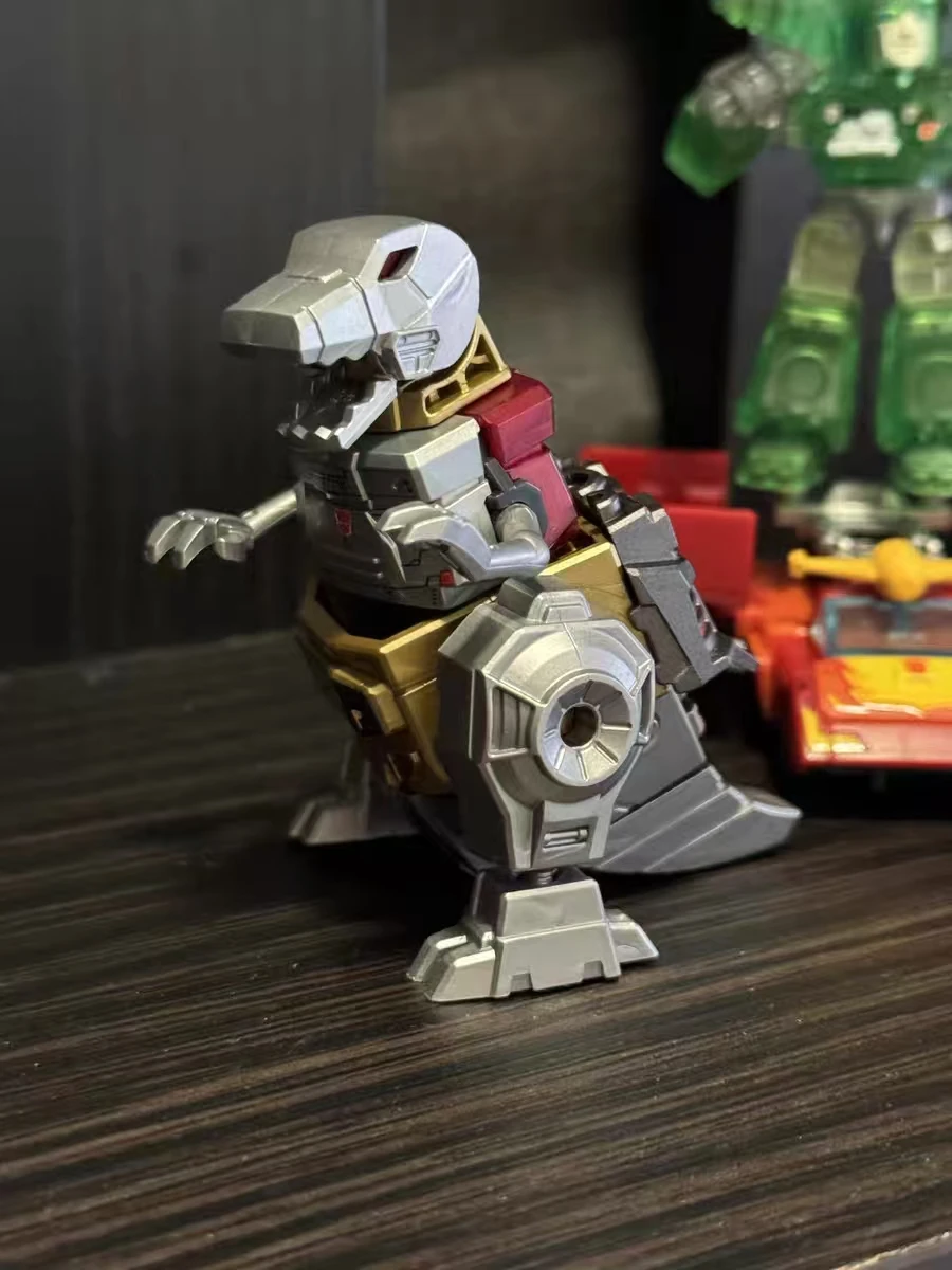 

Blokees Transformers Defender Version Wave 4, Grimlock Rodimus Prime Blitzwing Megatron, сборная фигурка, слепая коробка