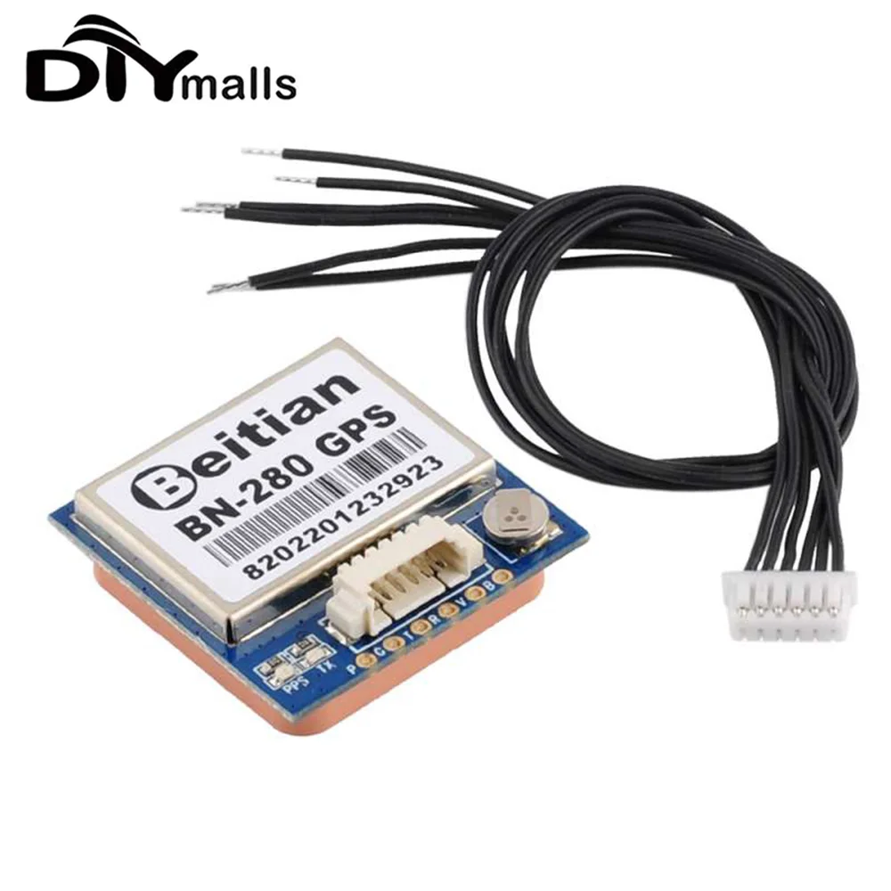 BN-280 BN280 GPS Module Dual Module Compass GLONASS 10HZ for FPV RC racing drone long range flying