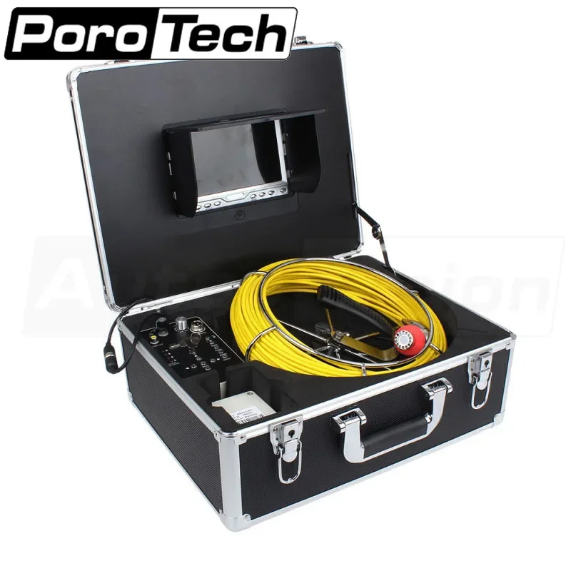 7D1 40M Sewer lateral Inspection Waterproof Video Camera 7