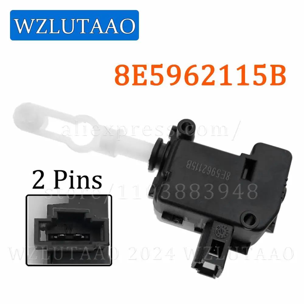 Remote Trunk Lock Release Actuator Motor 8E5962115 8E5962115B 8E5 962 115B 8E5 962 115 B For Audi A4 2002-2005 S4 2004-2005