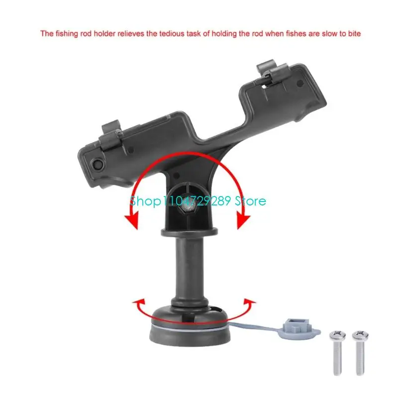 D8KE 360 دوار قوارب قوارب الصيد قوس قوس مقاومة للتآكل للاستخدام البحري #2
