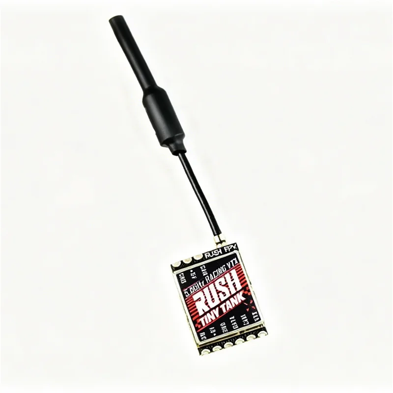 

RUSHFPV TINY TANK FPV VTX Single, 48CH 5.8G Max 350mW UFL SmartAudio 1.4g