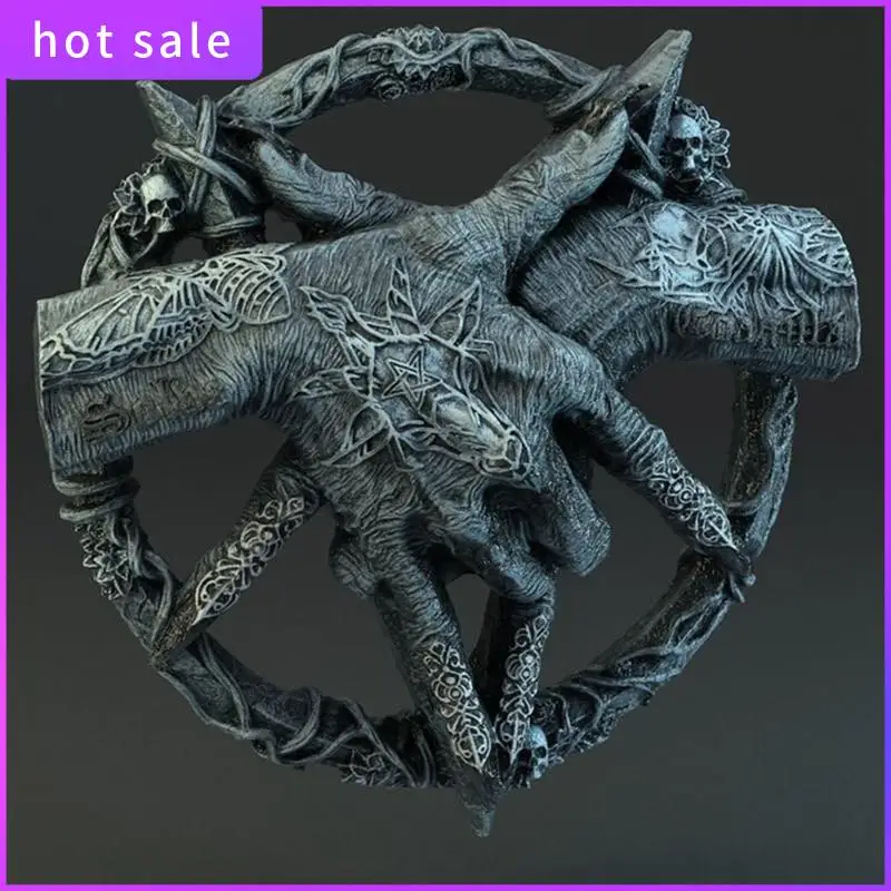 

Baphomet Pentagram Claw Statue Ornament Hanging Ornament Dream Catcher Decorations