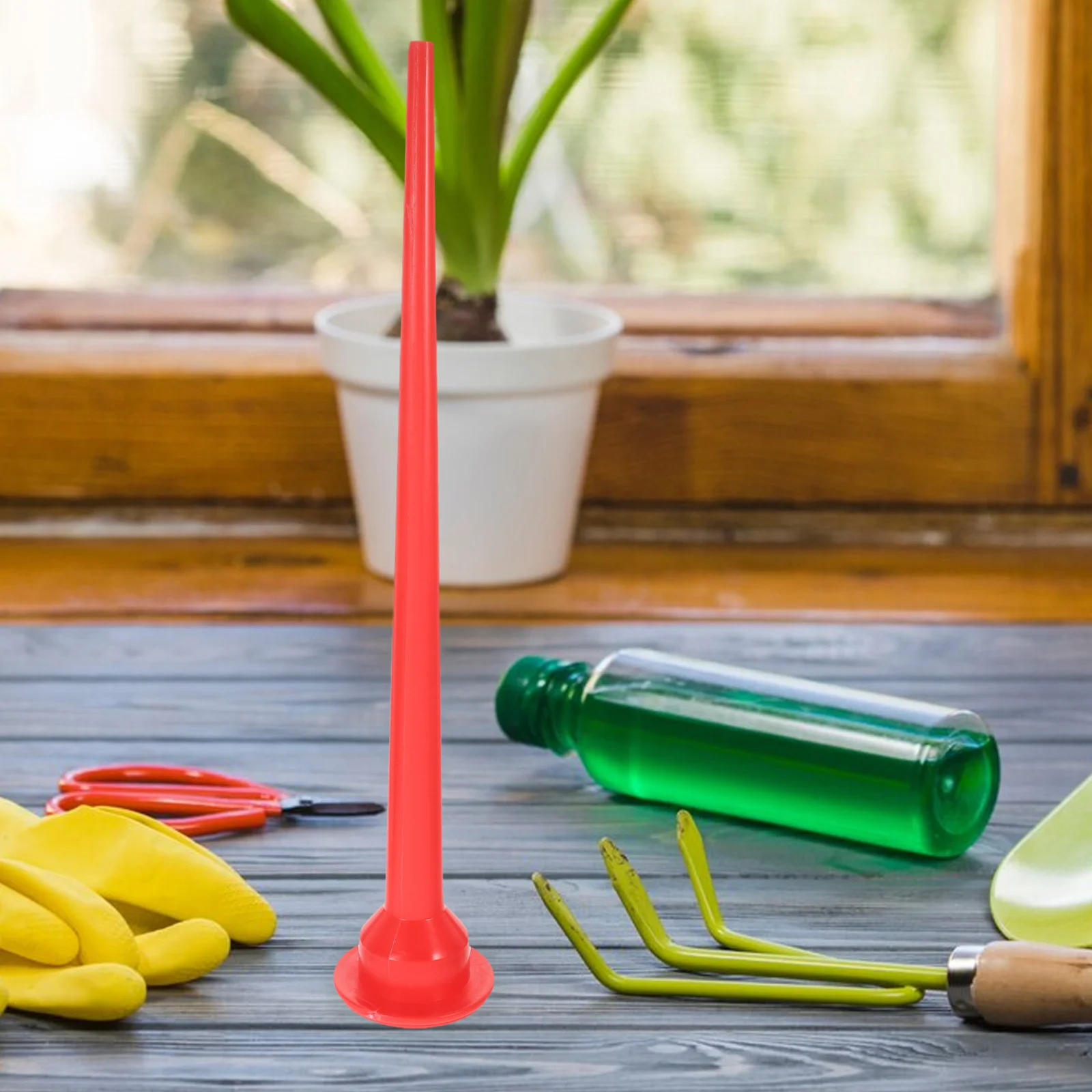 أطراف فوهة السد الطويلة أداة السد البلاستيكية الممتدة لأداة ختم الزجاج اللاصق الهيكلي المقاومة للماء القابلة لإعادة الاستخدام #4