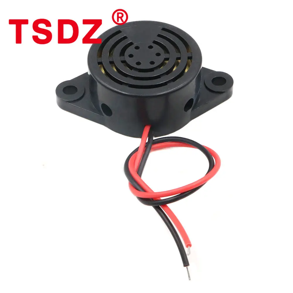 1pcs 100DB 3015 High-decibel DC3-24V Electronic Buzzer Beep Alarm Continuous Beep for Arduino Car Van SFM-27 Dimension 30*15MM