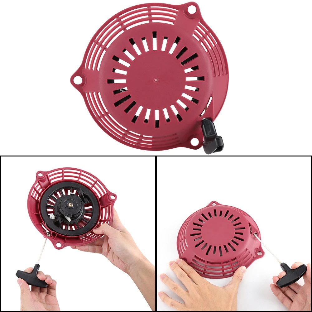 

Kickback Starter Engine Motor Pull Start Kickback Starter Rewind Kit for GCV135 GCV160 EN2000 Kickback Starter Rewind Kit for