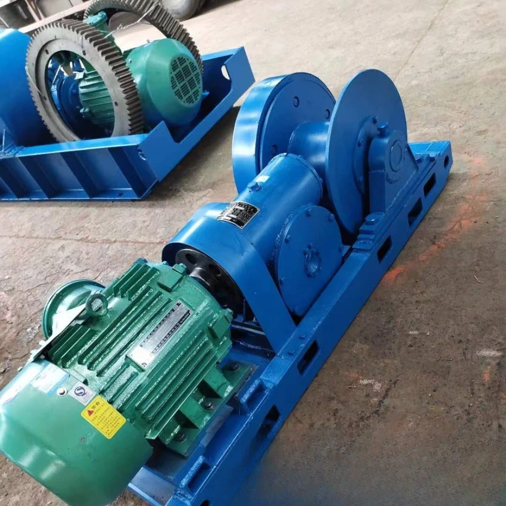 JH-8 Rückführwinde Langsamlaufende Winde für den Bergbau JH-20 Rückführwinde