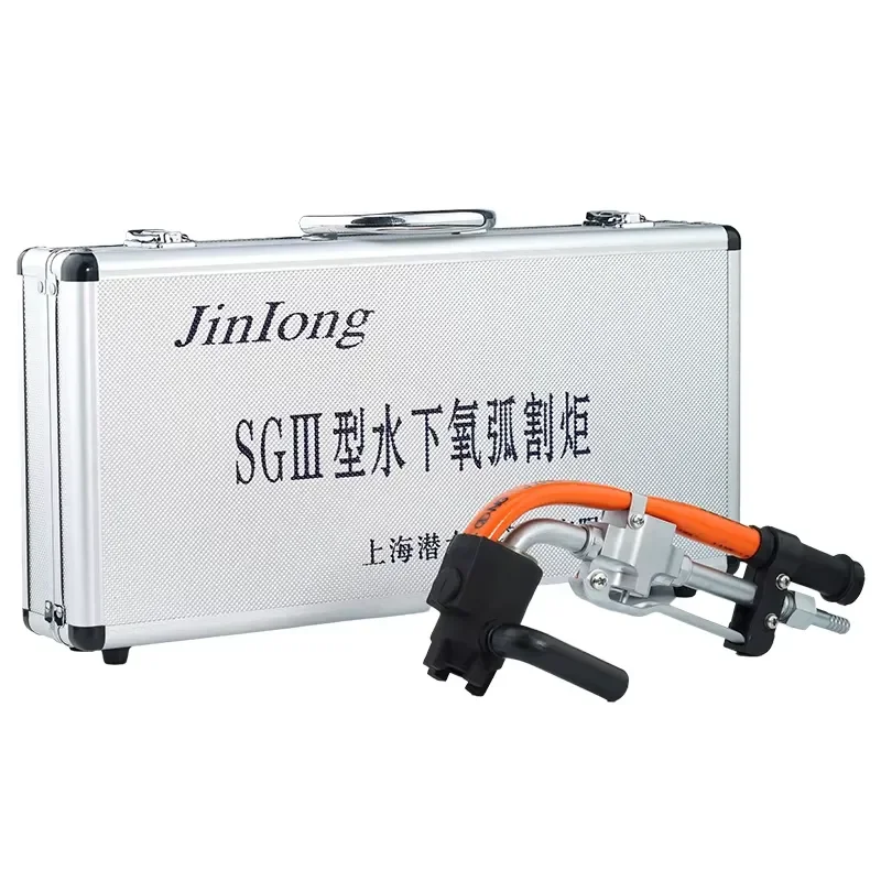 SG3 Underwater Oxygen Arc Cutter for Divers with Accessories for Subsea Metal Cutting and Welding