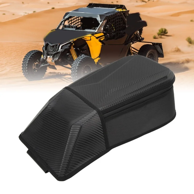 

Center Console Bag Center Shoulder Console Box Seat Cargo Box Storage Bags For CAN-AM Maverick X3