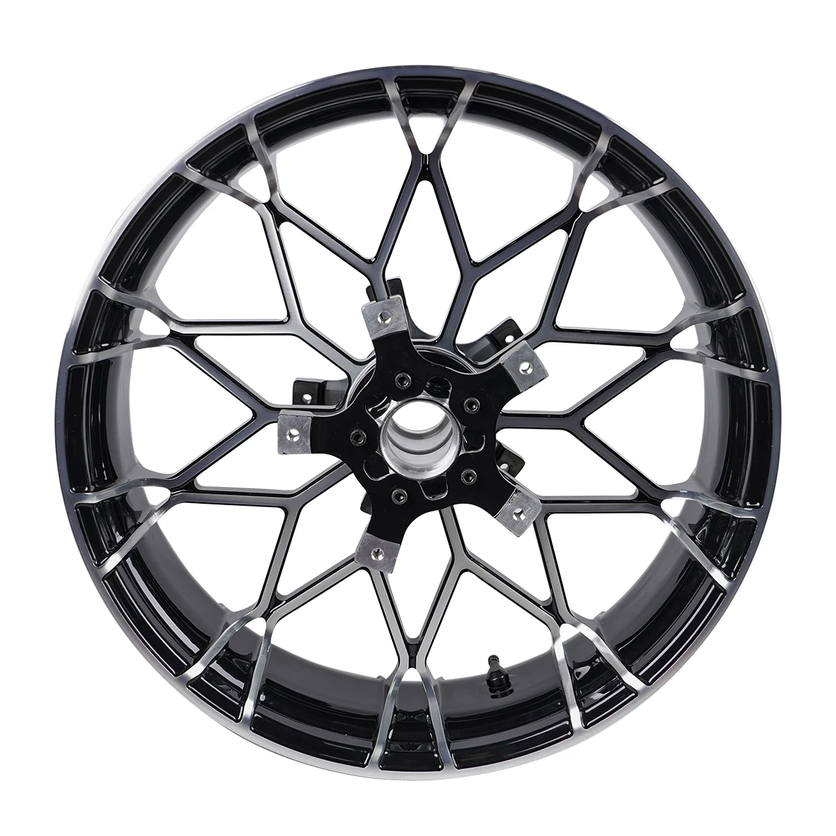 

Rear 18*5.5 Motorcycle Wheels Chrome Aluminum Alloy Front & Rear Rims Accessories Manufacturing for 2009-2013 Touring