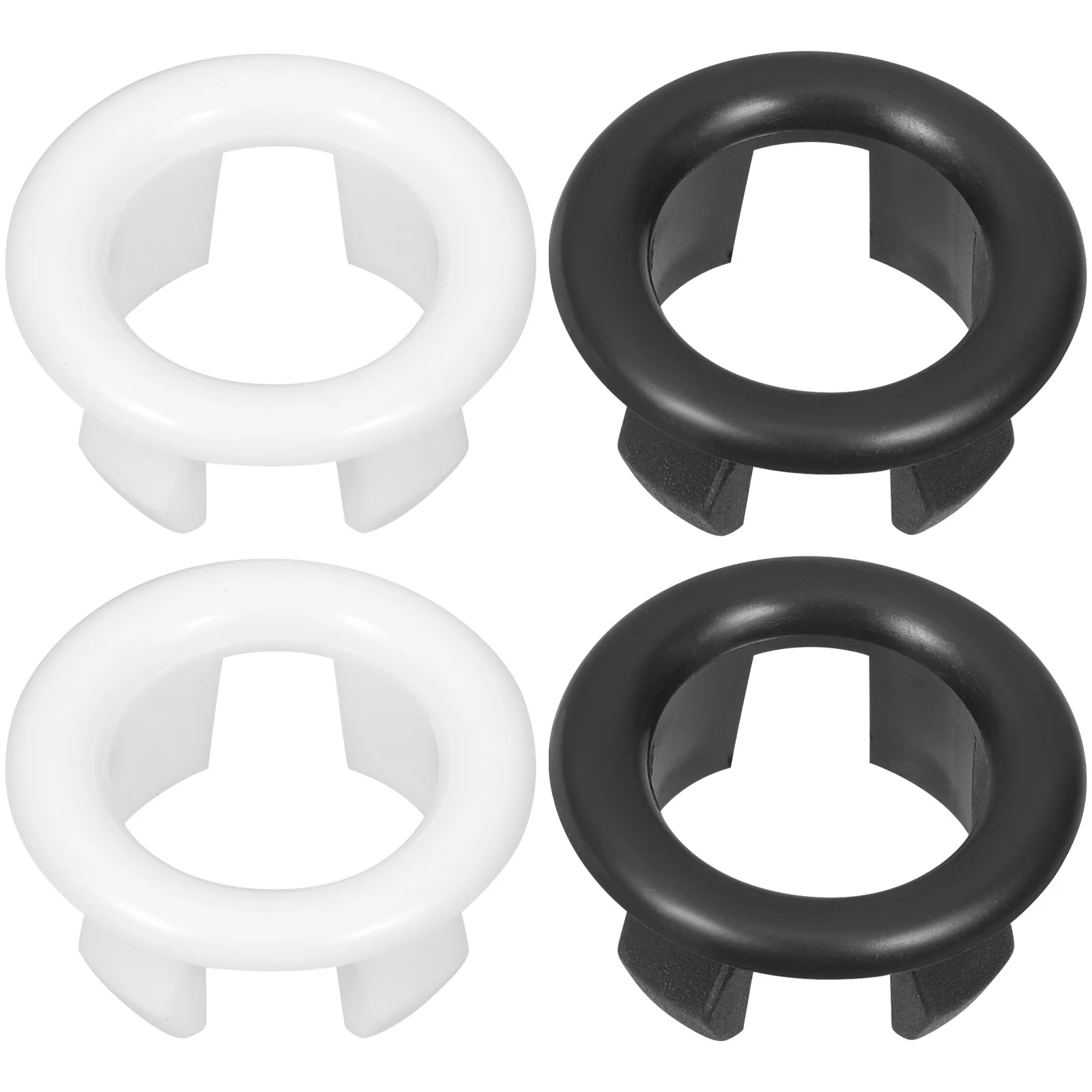 

10pcs Sink Drain Trim Ring For Bath Overflow Drain Cover Bathtub Bathroom Basin Wash Overflow Hole Protection Accessory