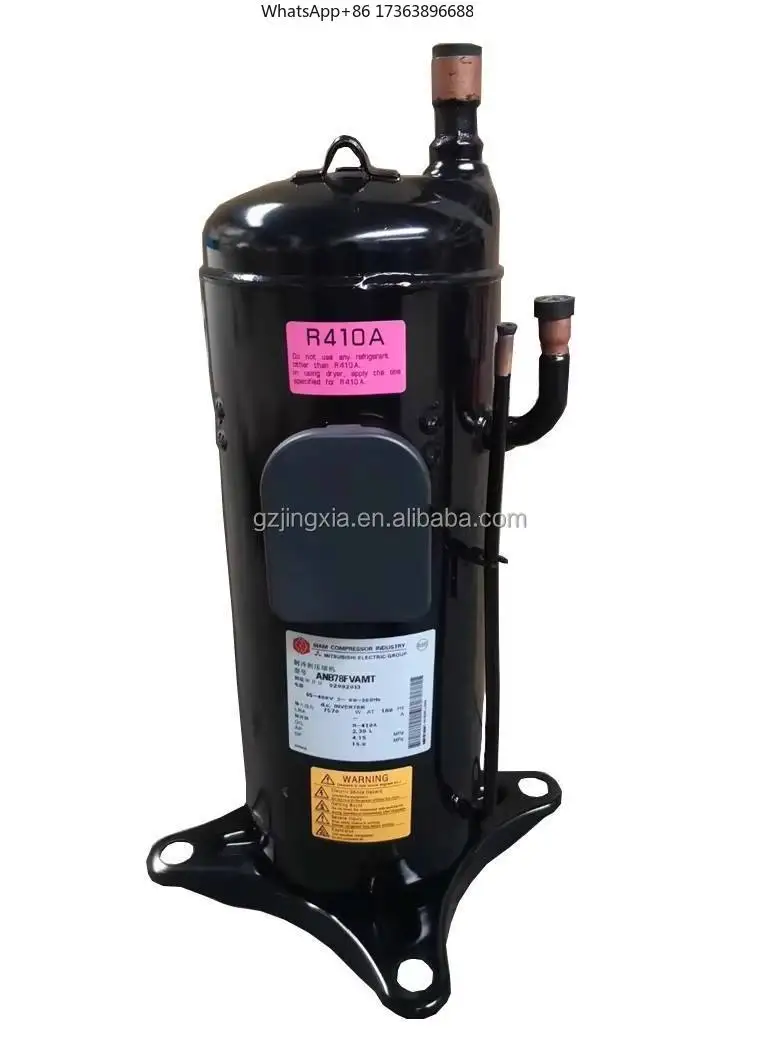 Original  SIAM DC Inverter Compressor ANB78FVAMT ANB78FZQMT ANB78FZKMT ANB78FX9MT Scroll air Conditioner Compressor