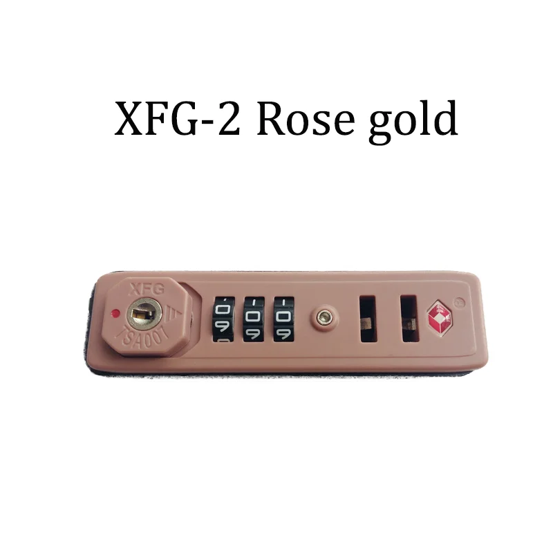 Suitable For XFGTSA007 Original Baggage Customs Lock Luggage Accessories Combination Lock Simple Portability Anti-theft Security