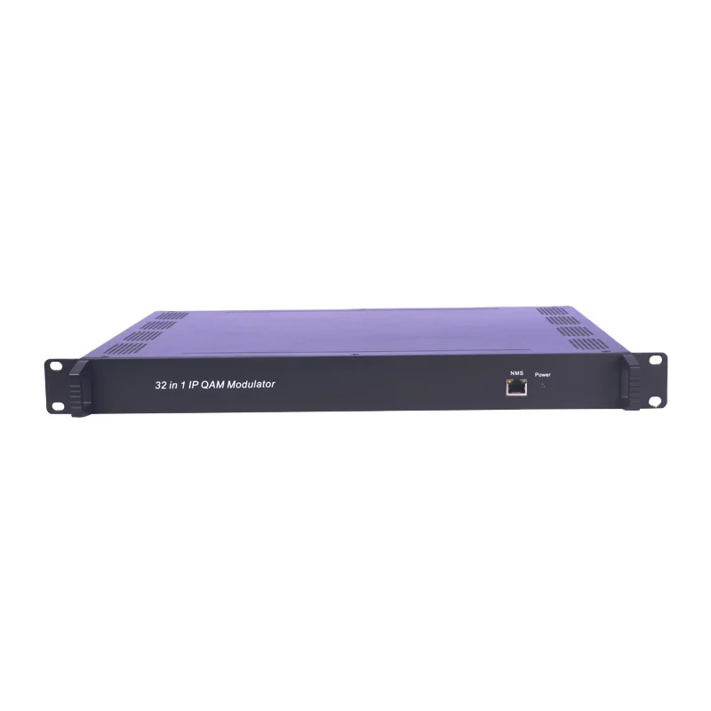 

SOFTEL 32 Channels IP to QAM Modulator 32 QAM Out 512*2 IP Input Network Management Software (NMS) Supporting SFT9432 CN;ZHE