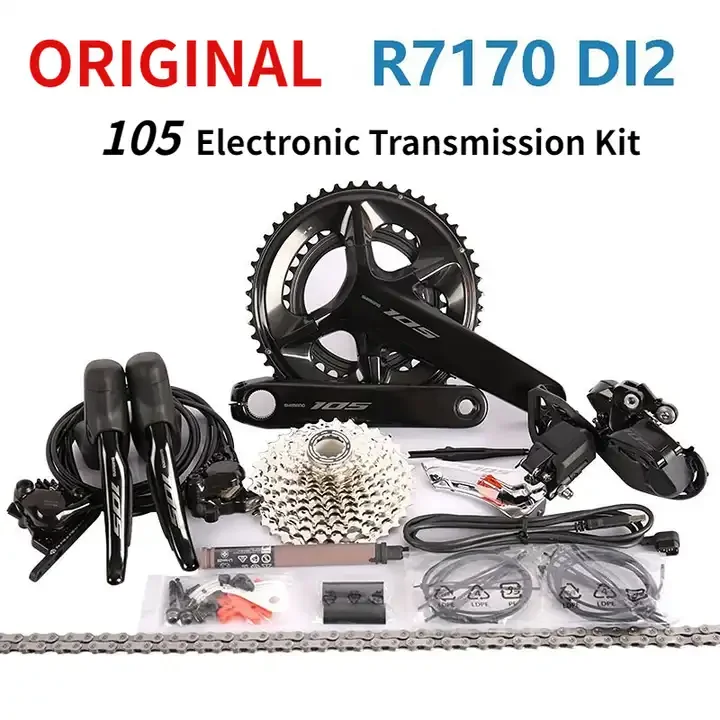 05 Di2 groupe R7170 2*12s groupe R7170 frein R7100 pédalier R7150 FD R7150 RD pièces de vélo d'origine