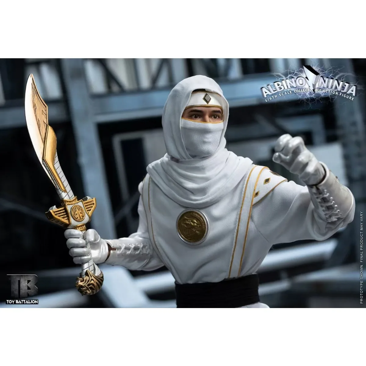 In Stock TOYS BATTALION TB010 TB011 TB018 1/6 Soldier Albino Tiger Dinosaur White Tiger Mobile Doll Toy Handheld Action Figure