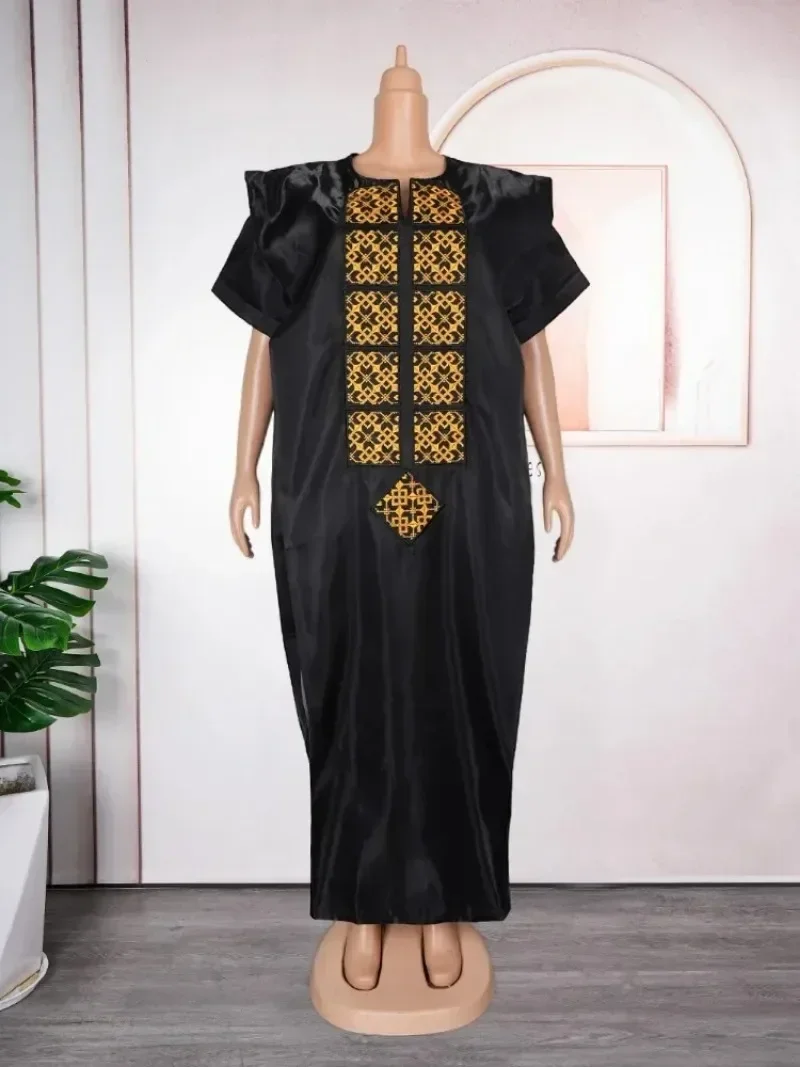 Abaya per le donne Dubai Luxury 2024 African Muslim Fashion Dress caftano Marocain abiti da sera Boubou Robe Djellaba Femme