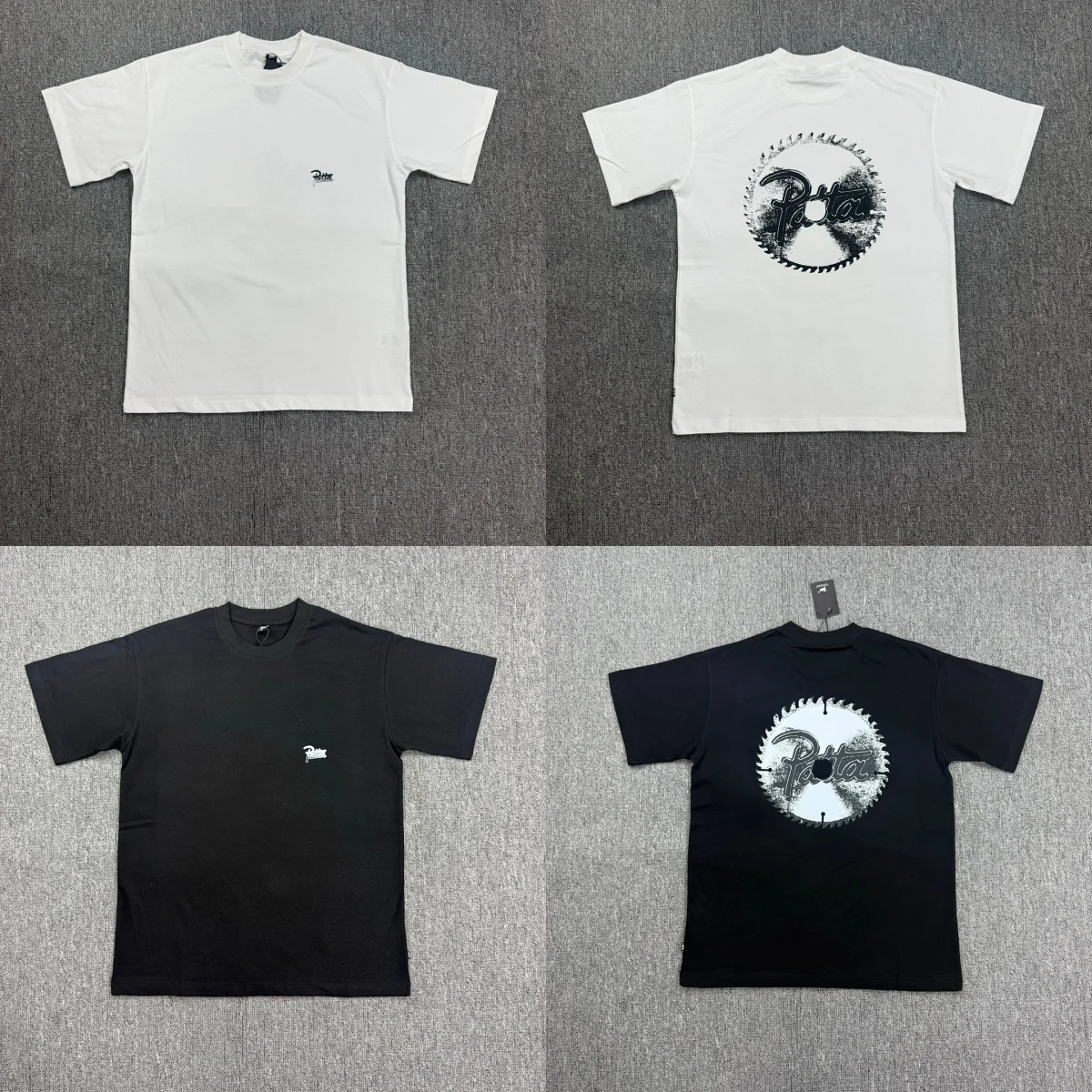 Fashion Many Moods Tiger Graphic T Shirt Men Women 100% Cotton Oversized Short Sleeve Hip Hop Streetwear Casual Summer Tee