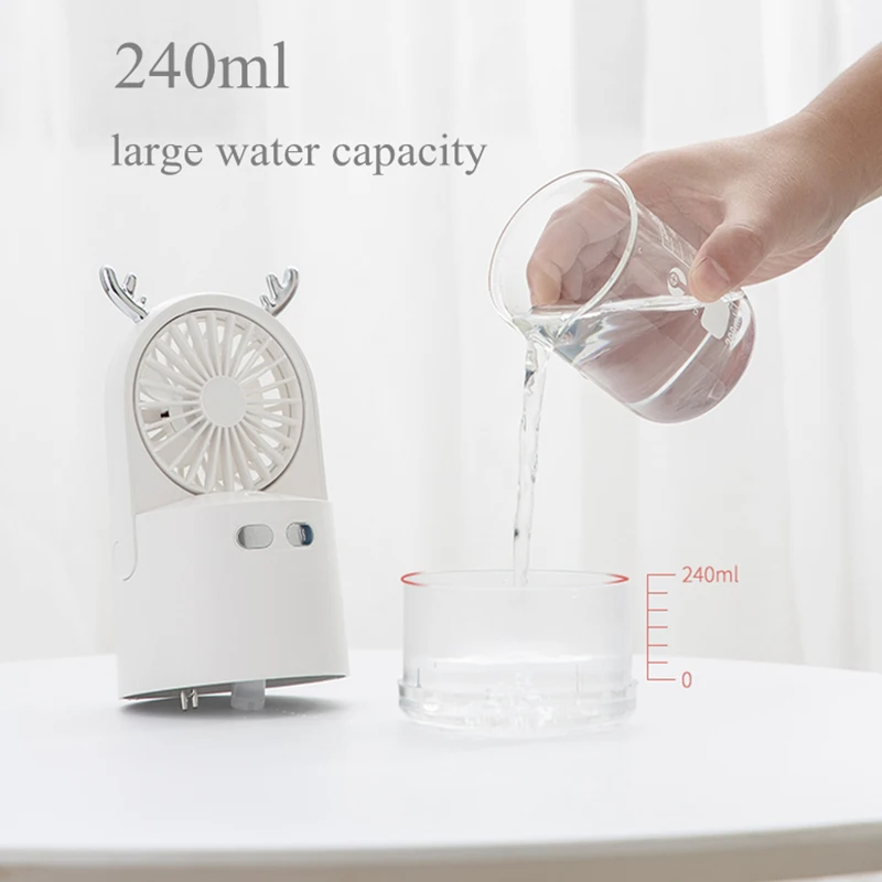 Xiaomi Youpin Air Humidifier Smell Distributor Aroma Air Diffuser Outdoor Travel Mini USB Rechargeable Led Light for Home Office