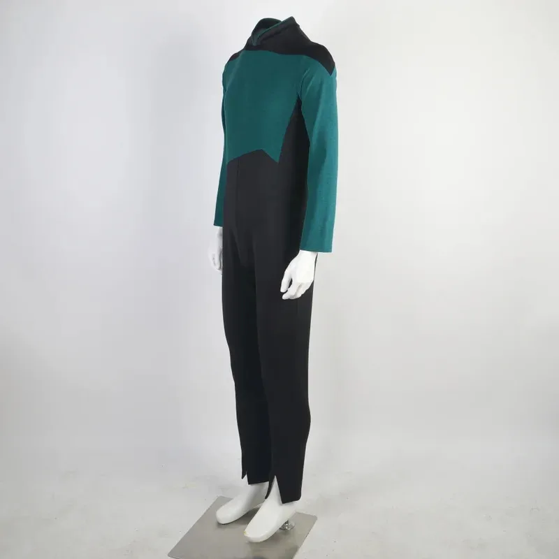 

Комбинезон Enen Star 2025 года, костюм для косплея Next Generation, синяя форма на Хэллоуин для женщин и мужчин