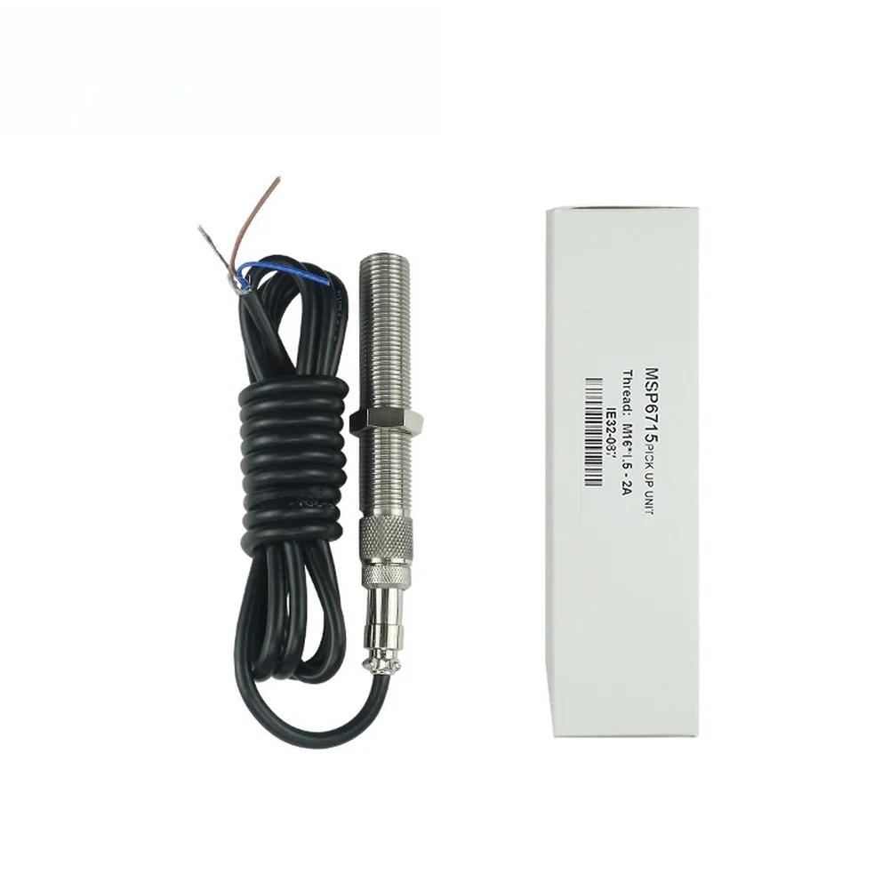 Generator Rotation Sensor MSP6715 with Magnetic Detection Capability and Compatibility with Standard Generator Mounting
