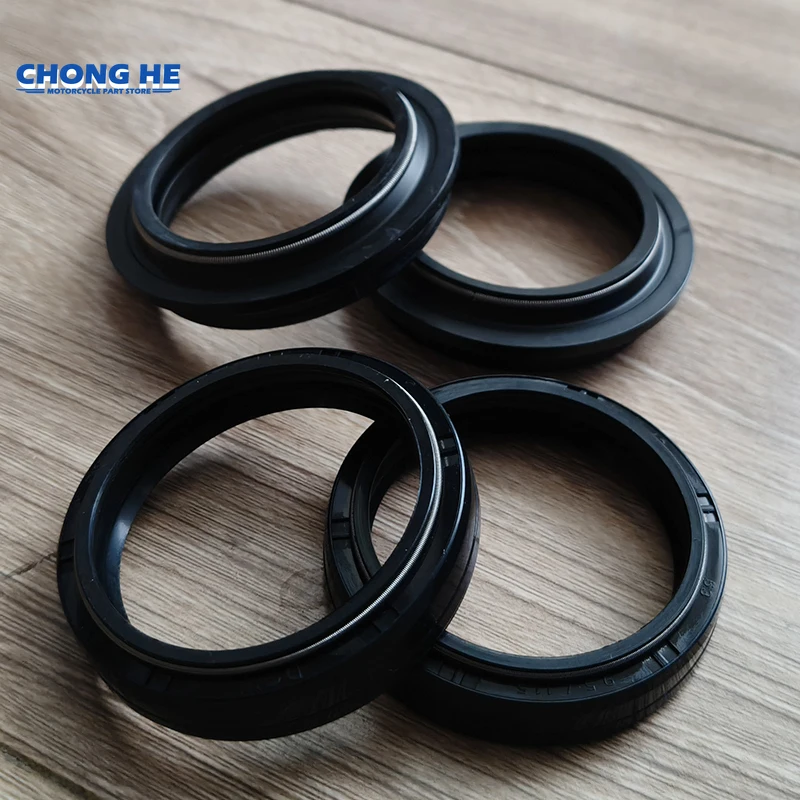 

43x53x9.5/11.5 Front Fork Oil Seal Dust Cover For KT/M 200 MXC EXC EGS 250 Freeride 350 MXC200 EXC200 EGS250 MXC250 EXC250 43mm