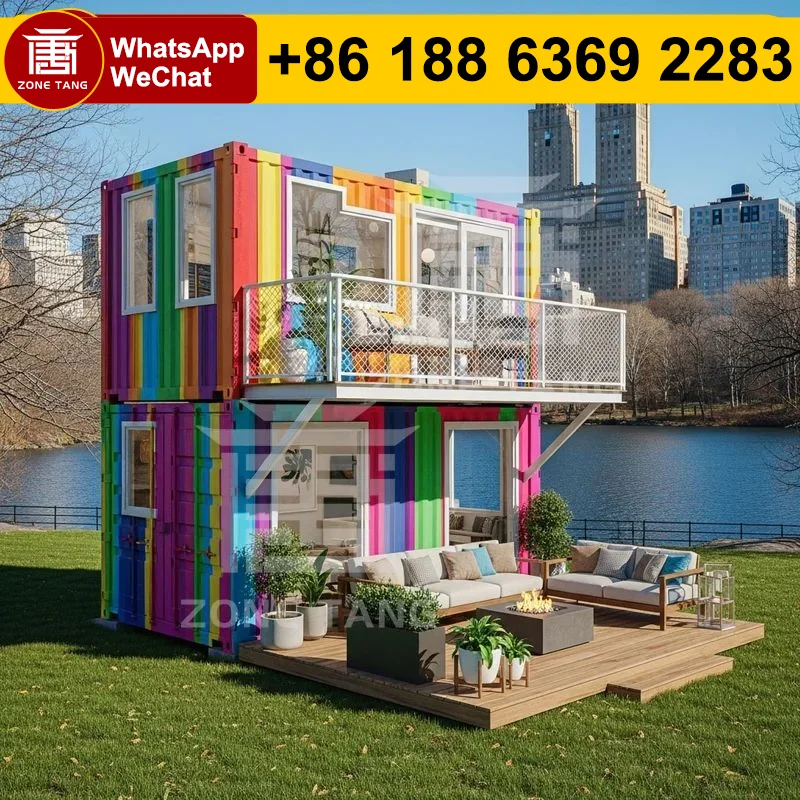 

Energy Efficient Easy To Modify Prefab Cabins Temperature Resistant Small House Flat Pack House Container Buildings Classroom