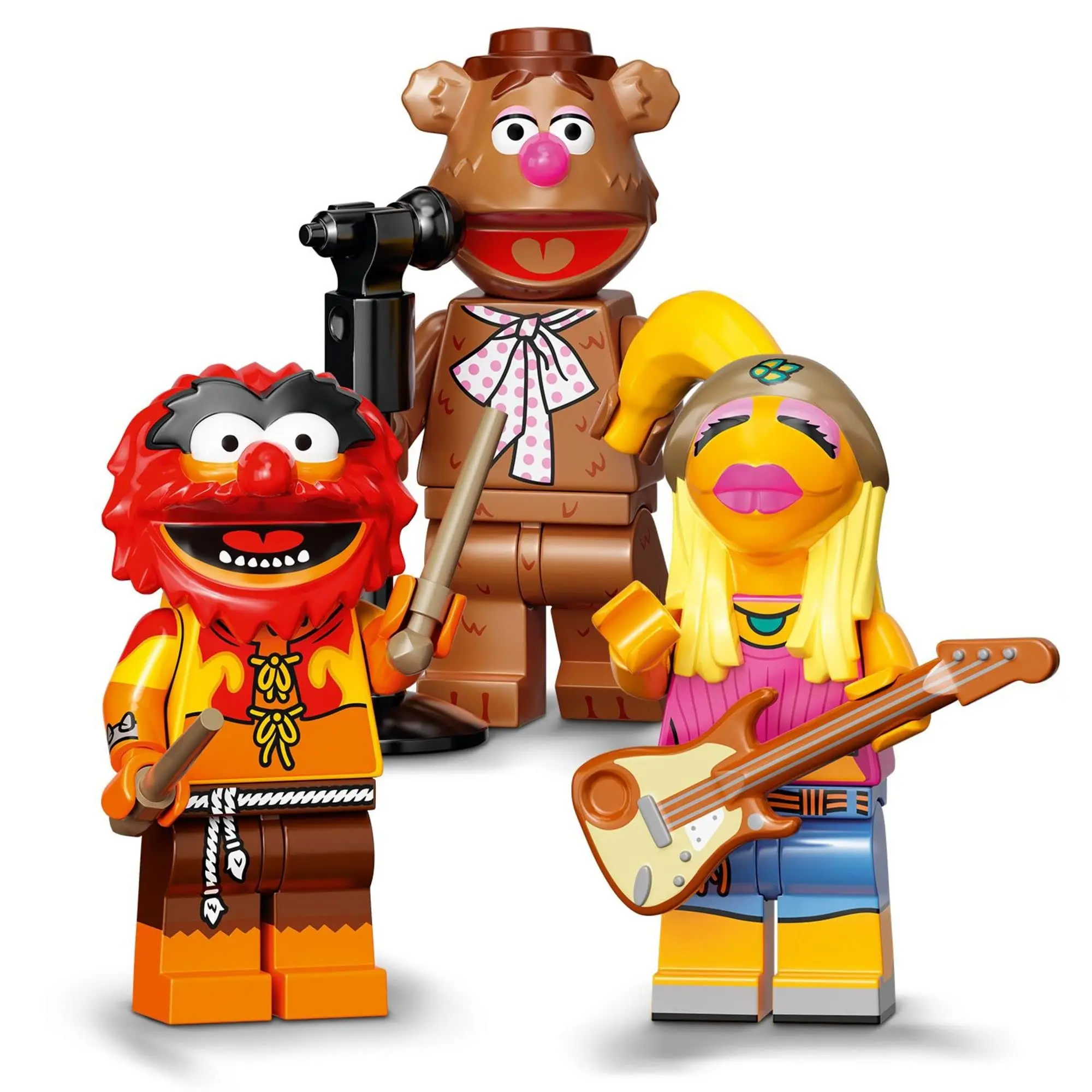 LEGO Minifigures The Muppets Limited Edition 71035 Toys Gift for Role-Playing or a Figurine