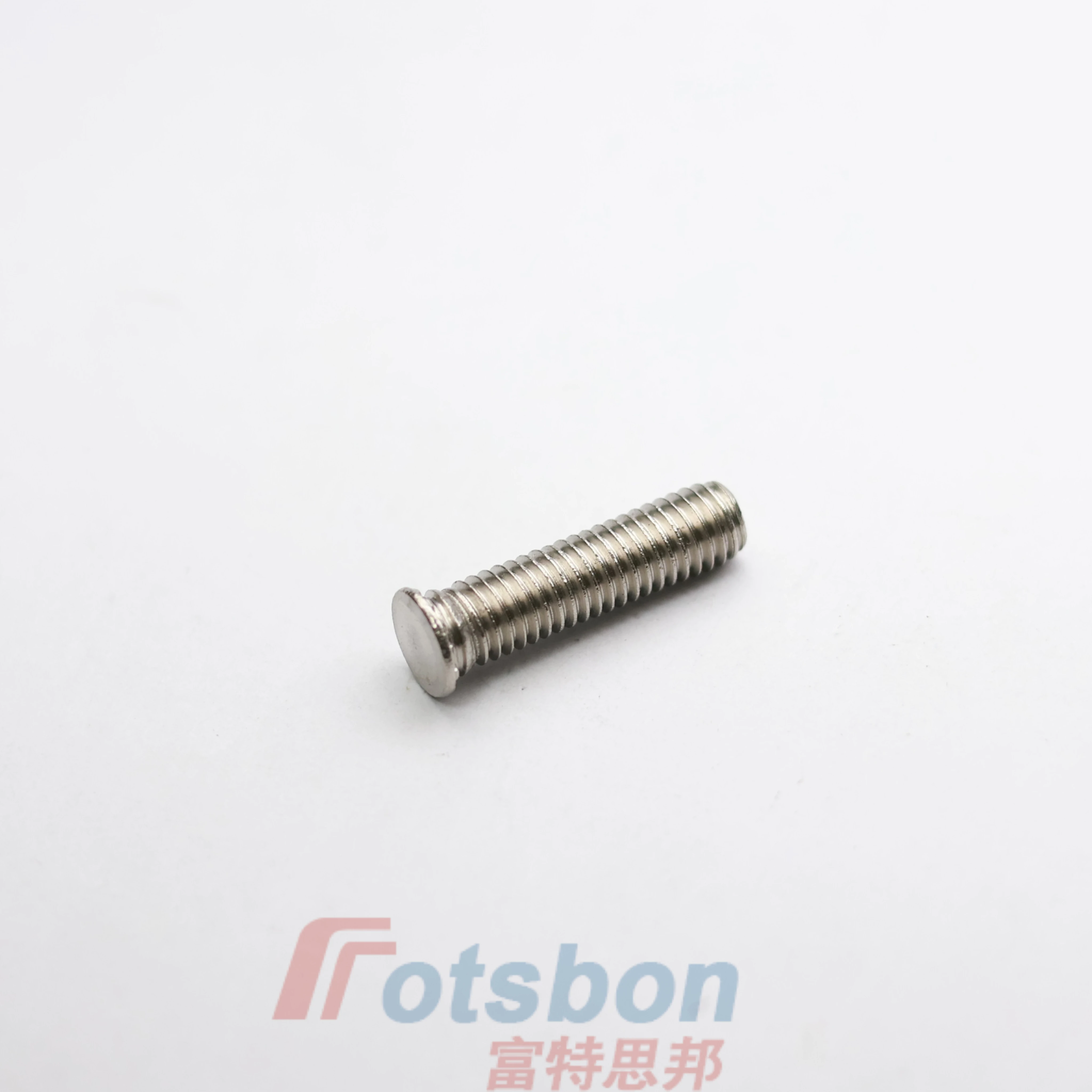 Inch Self Cinching FastenersFH-440-4/5/6/8/10/12/14/16/20Flush-Head Riveted Studs Pressing Plate Screw Carbon Steel Zinc Plating