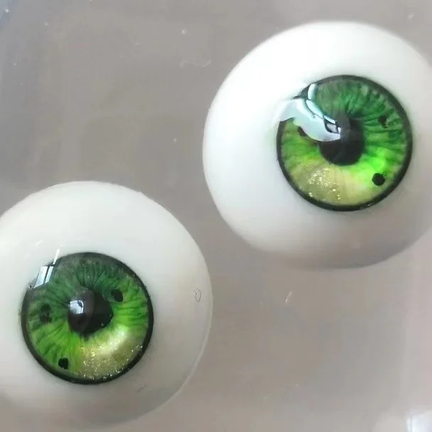 

12mm 14mm 16mm 18mm doll resin eyes bjd dollreal person style eyes Ye Luoli doll eyes accessories