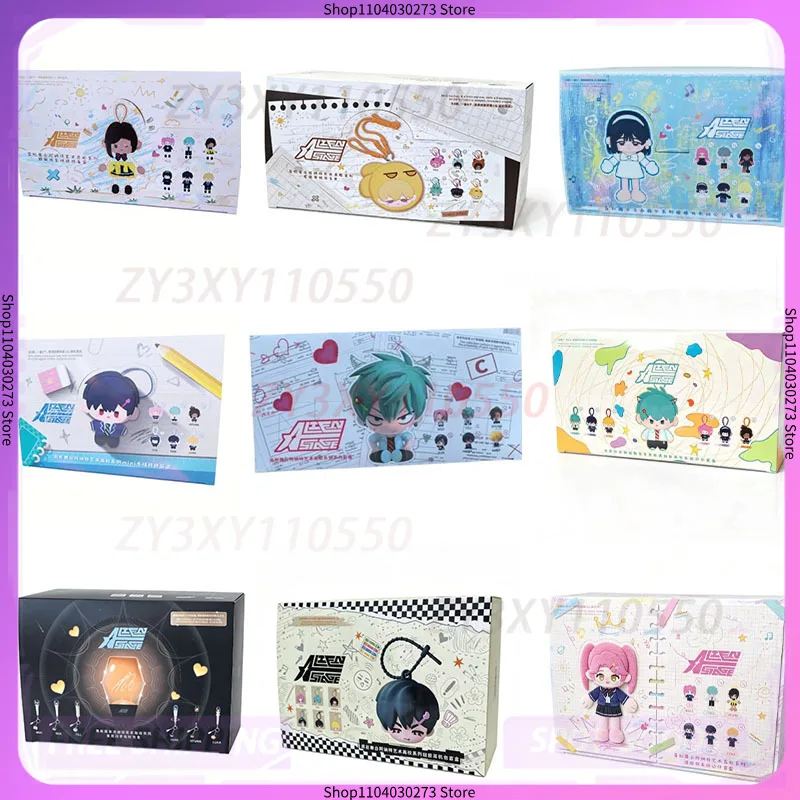 

【 In Stock 】 New Hot Selling Genuine Alien Stage Aahs Academy Anu Body Series Surprise Blind Box Ivan Sua Handmade Ornament Coll