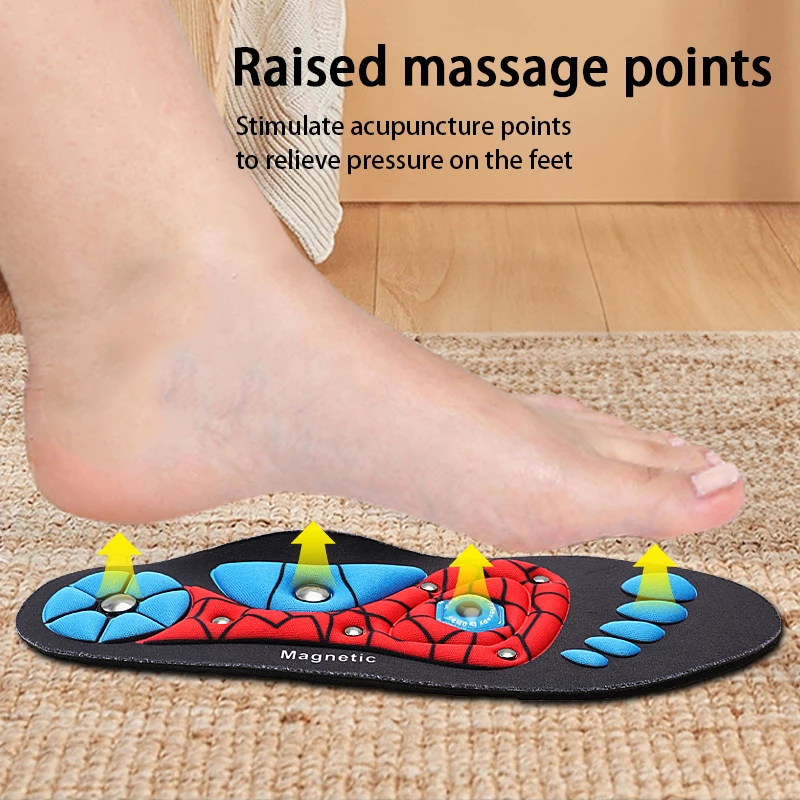Magnetic Therapy Massage Insoles for Shoes Sole Men Women Foot Acupressure Magnetic Insole Arch Support Orthopedic Shoes Pads