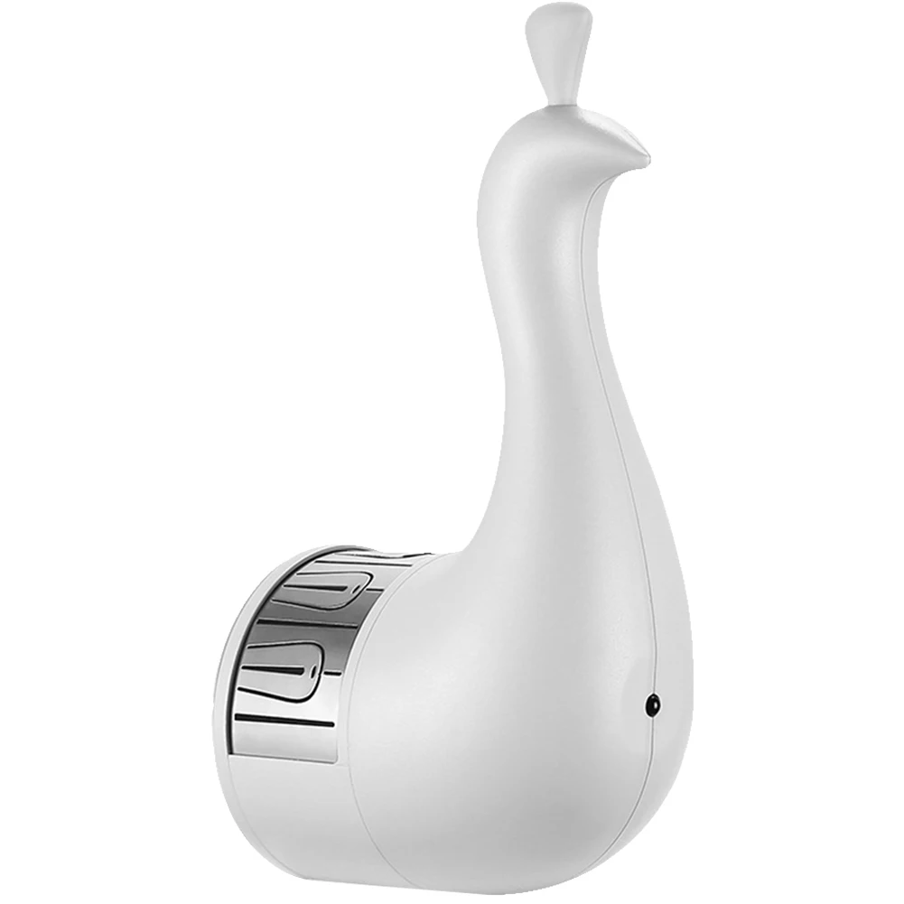 Lámpara LED de proyección de pavo real, lámpara de pared colorida con Control remoto, lámpara de ambiente, luz nocturna, lámpara de noche para el hogar y el dormitorio