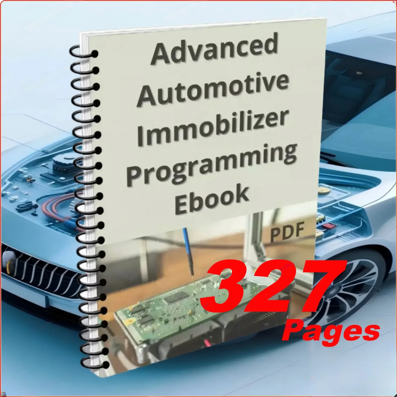 Car Accessories/Advanced Automotive Immobilizer Programming Ebook  PDF ECU Programming Diagnose Repair Tool